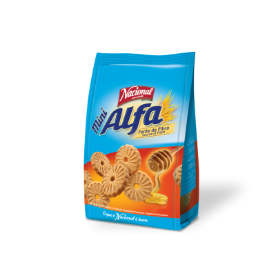 Biscuits Mini Alfa 120gr